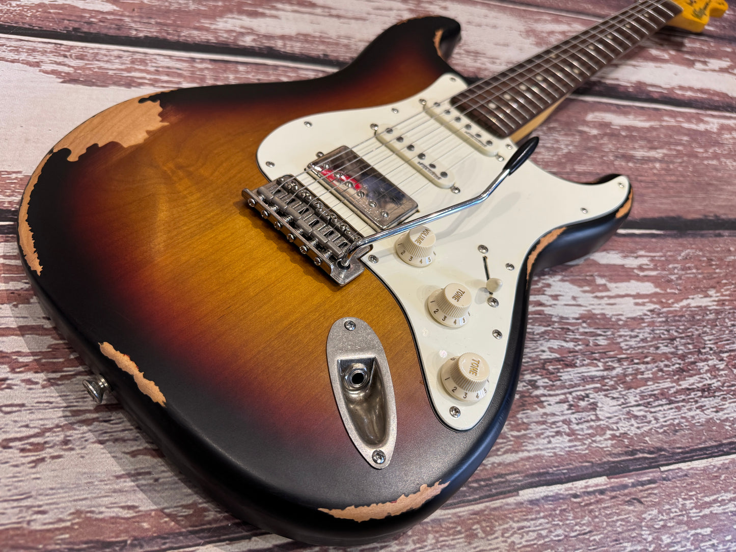 Vintage V6 Paul Rose relic - sunburst new/ex demo