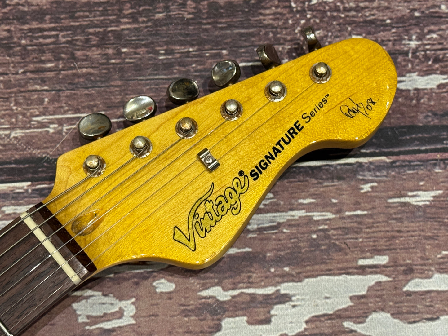 Vintage V6 Paul Rose relic - sunburst new/ex demo