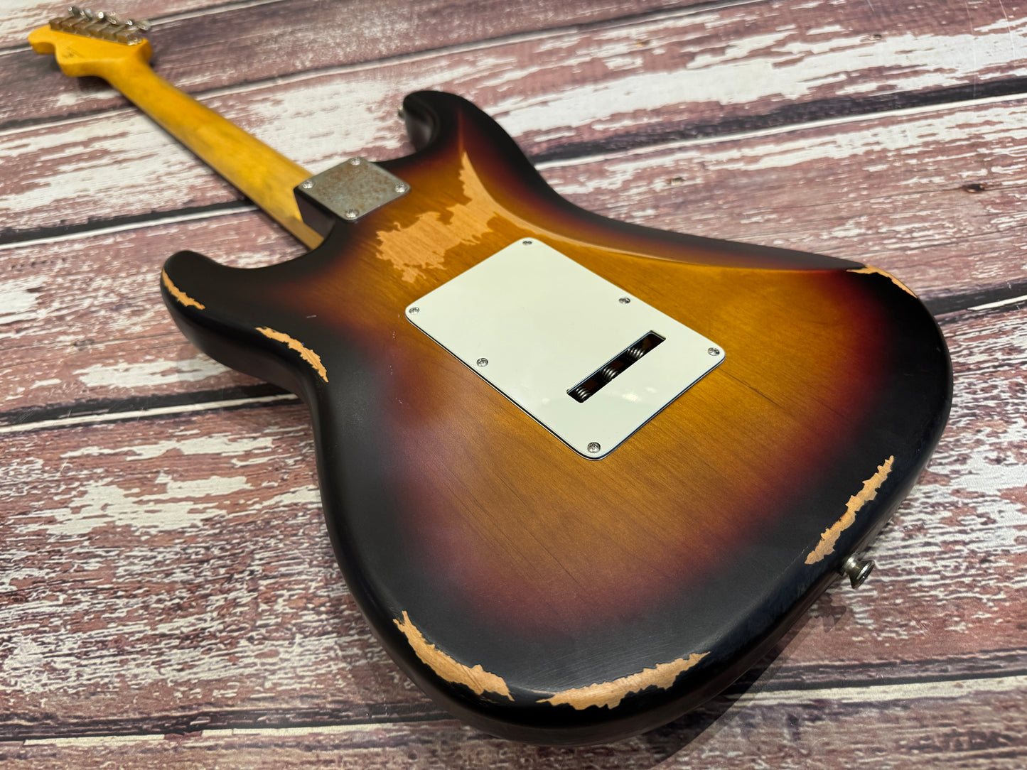 Vintage V6 Paul Rose relic - sunburst new/ex demo