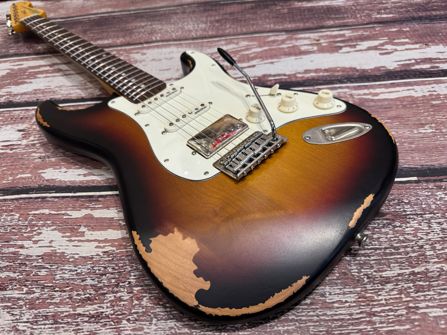 Vintage V6 Paul Rose relic - sunburst new/ex demo