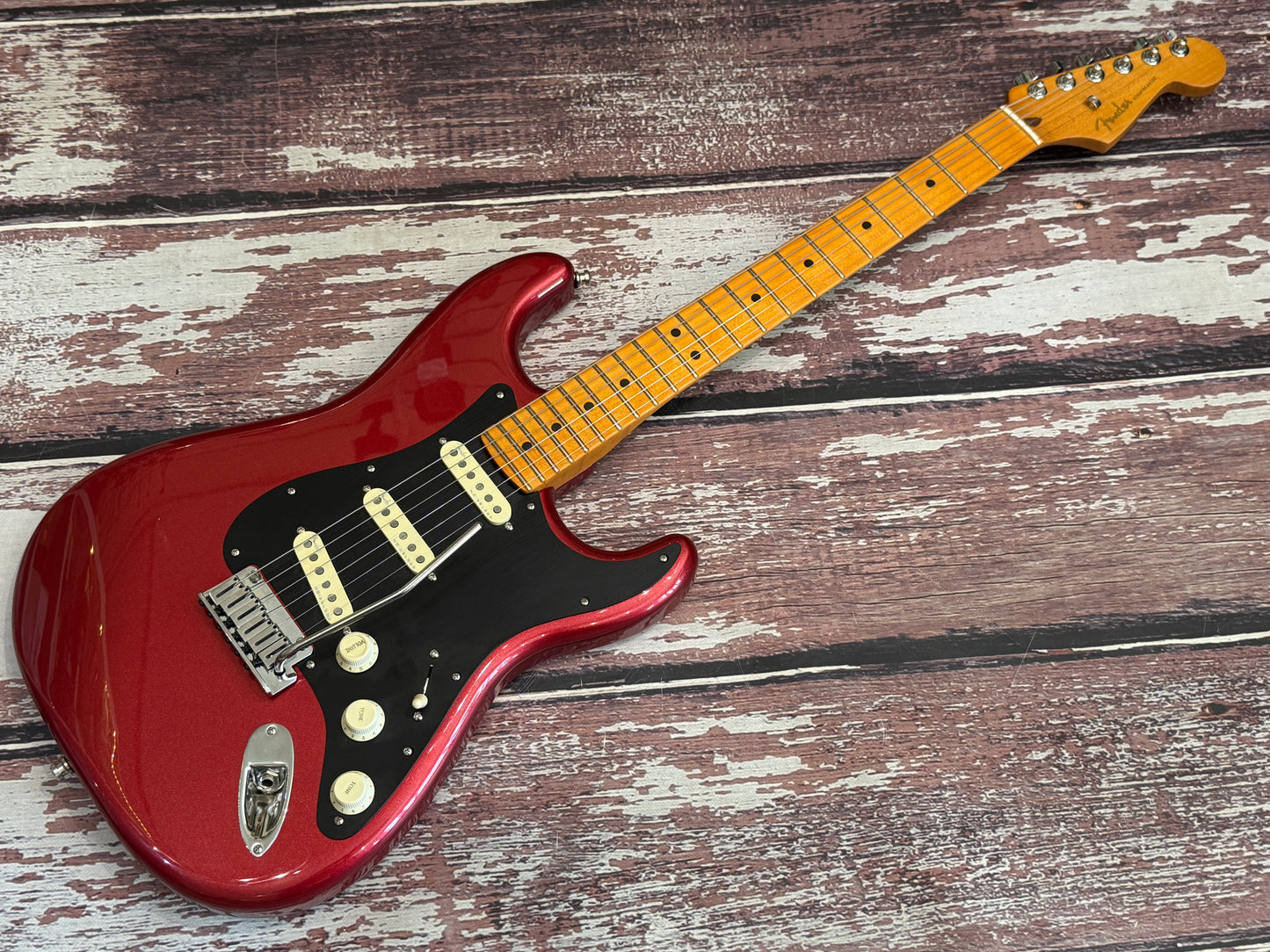 Fender American Ultra II Stratocaster 2024 - Sinister Red