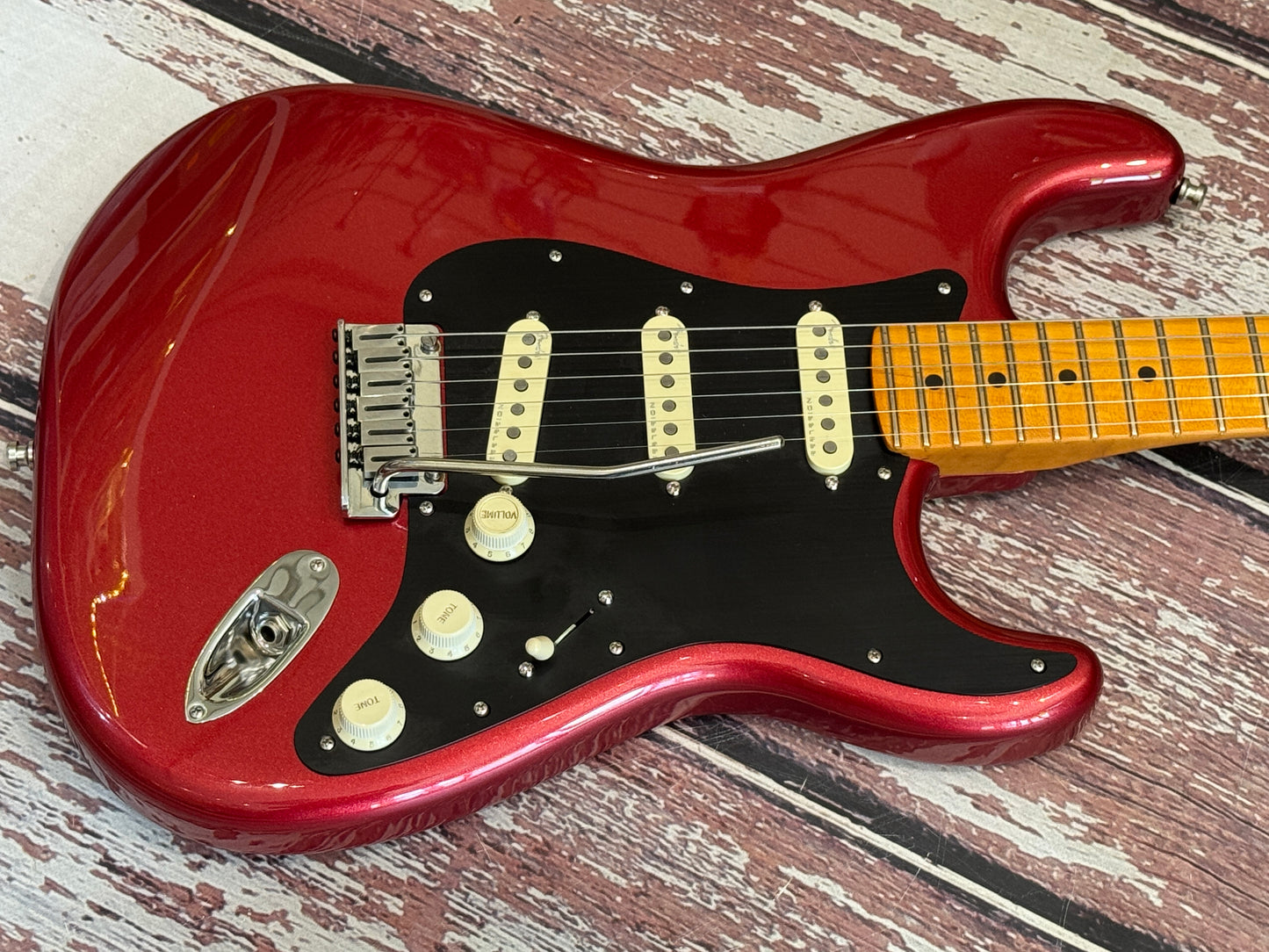 Fender American Ultra II Stratocaster 2024 - Sinister Red