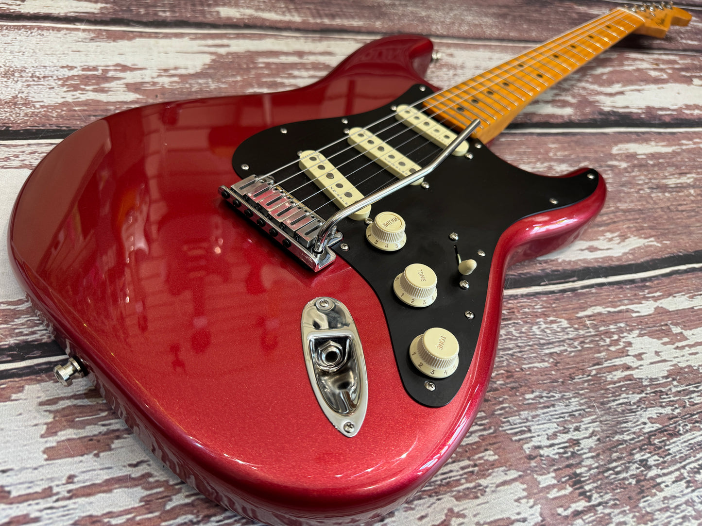 Fender American Ultra II Stratocaster 2024 - Sinister Red