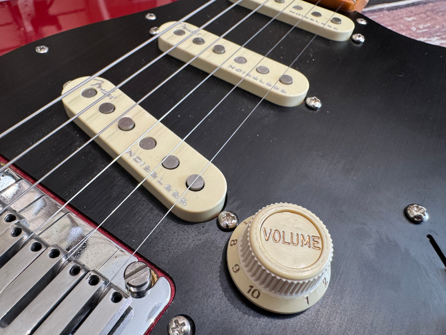 Fender American Ultra II Stratocaster 2024 - Sinister Red