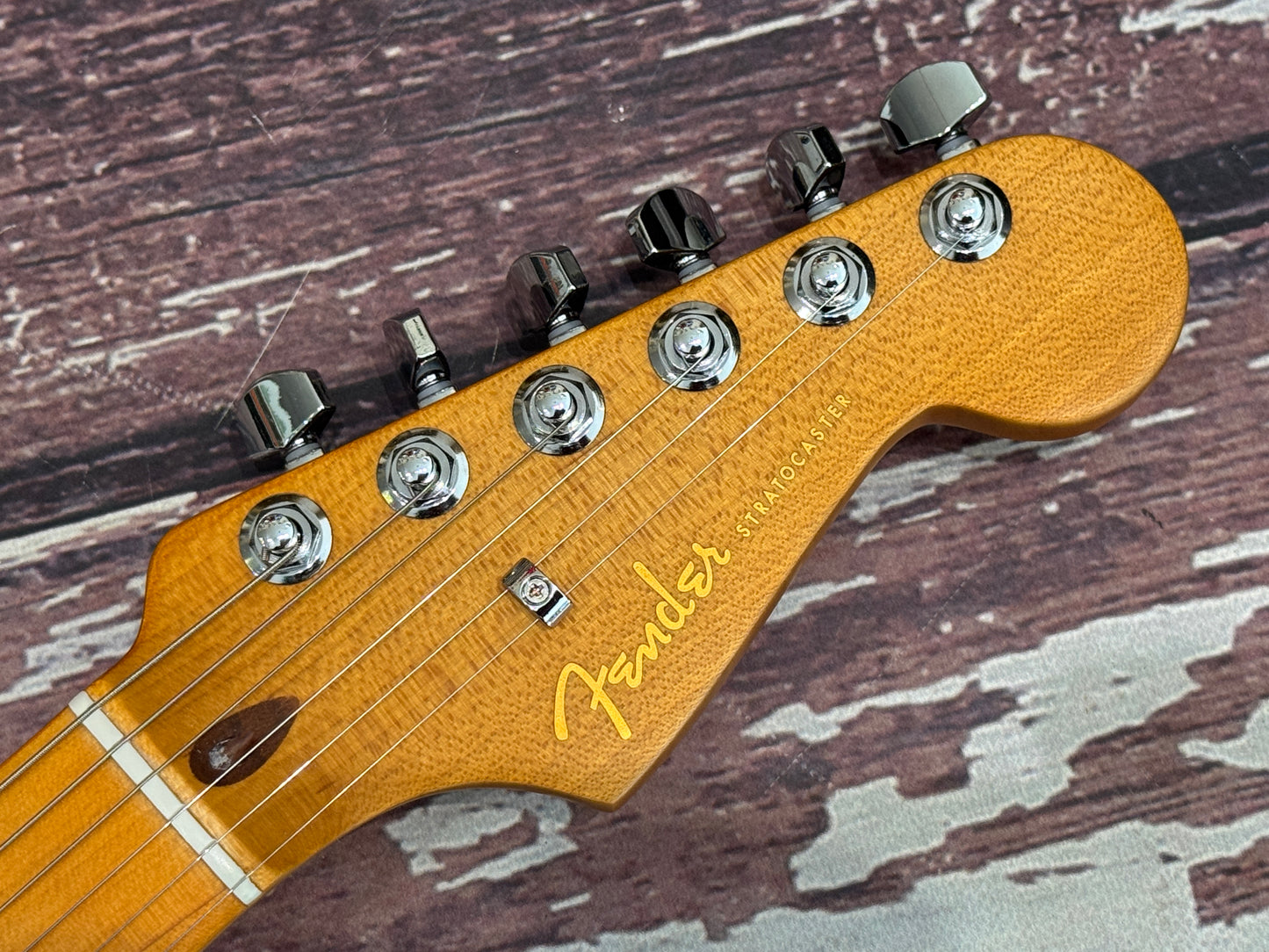 Fender American Ultra II Stratocaster 2024 - Sinister Red