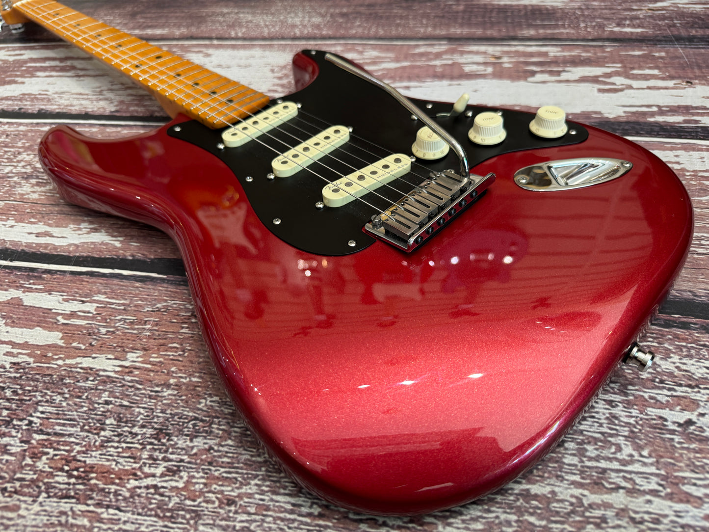 Fender American Ultra II Stratocaster 2024 - Sinister Red