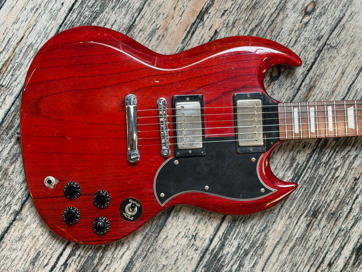 Vintage VS6 SG style Korean made - Cherry red