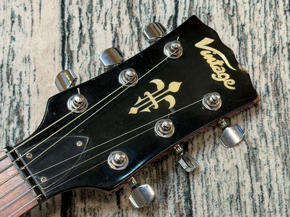 Vintage VS6 SG style Korean made - Cherry red