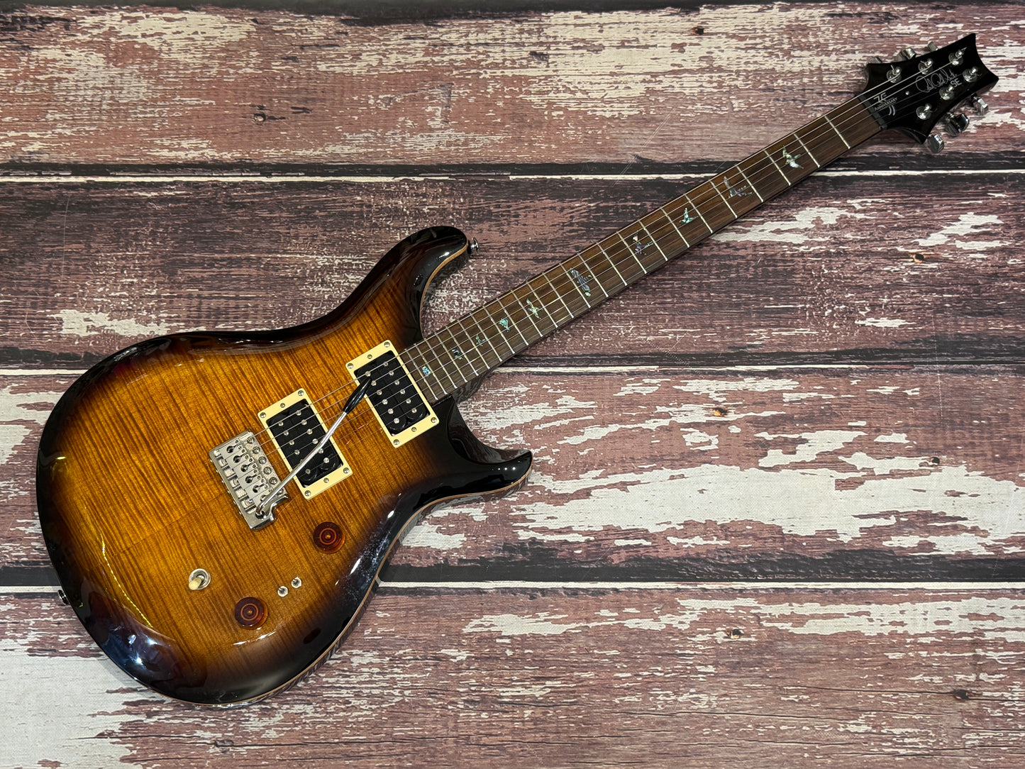 PRS SE Custom 24 - 35th limited edition & bag