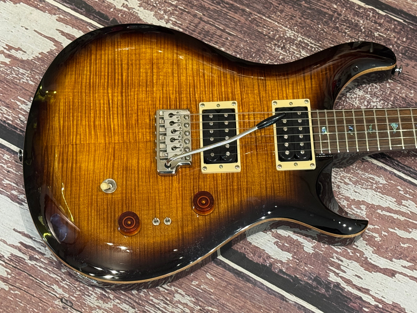 PRS SE Custom 24 - 35th limited edition & bag