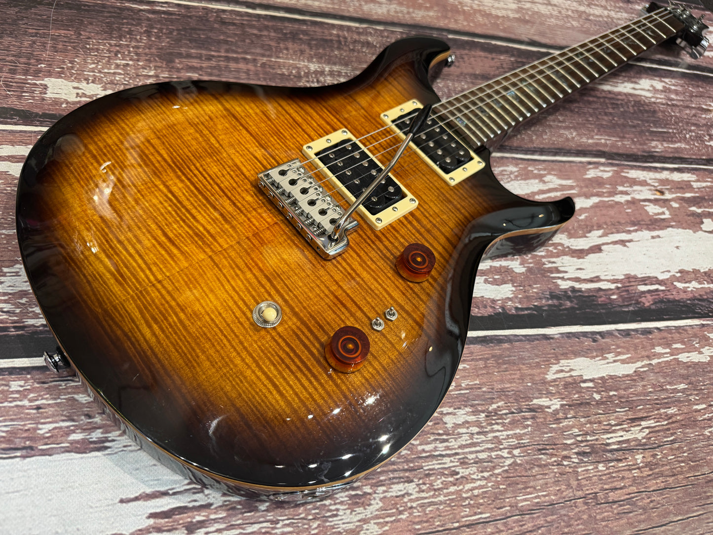 PRS SE Custom 24 - 35th limited edition & bag