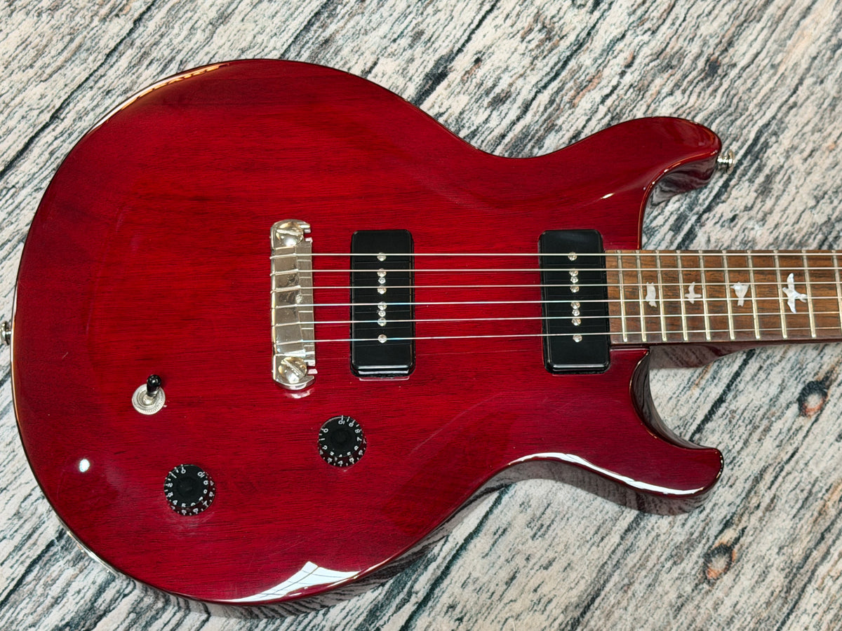 PRS SE Santana Special P90 - Red Hard tail
