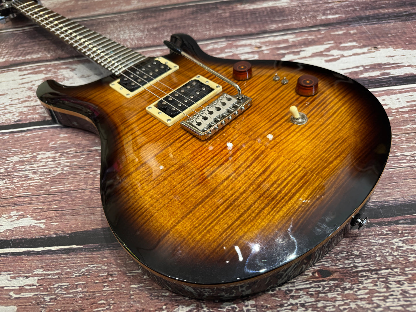 PRS SE Custom 24 - 35th limited edition & bag