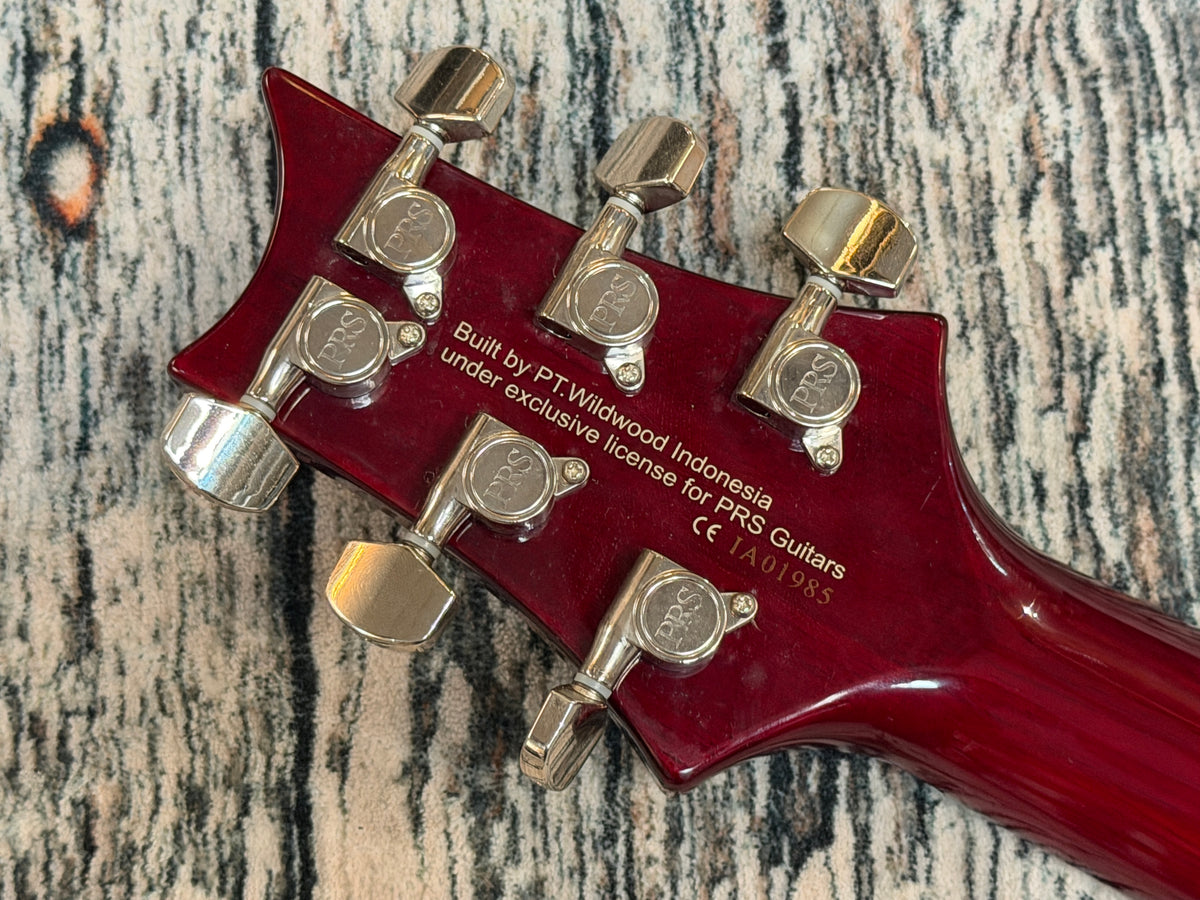 PRS SE Santana Special P90 - Red Hard tail