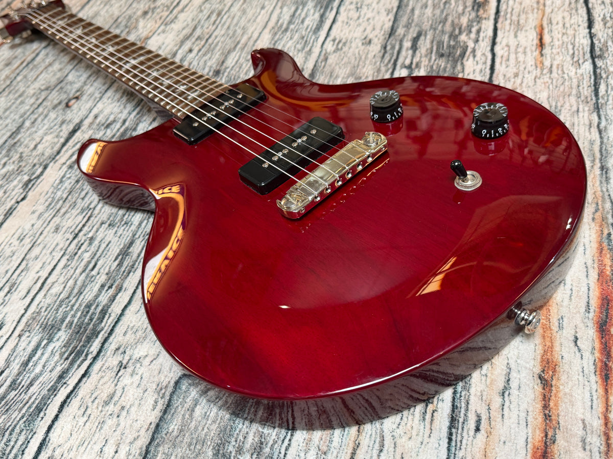 PRS SE Santana Special P90 - Red Hard tail