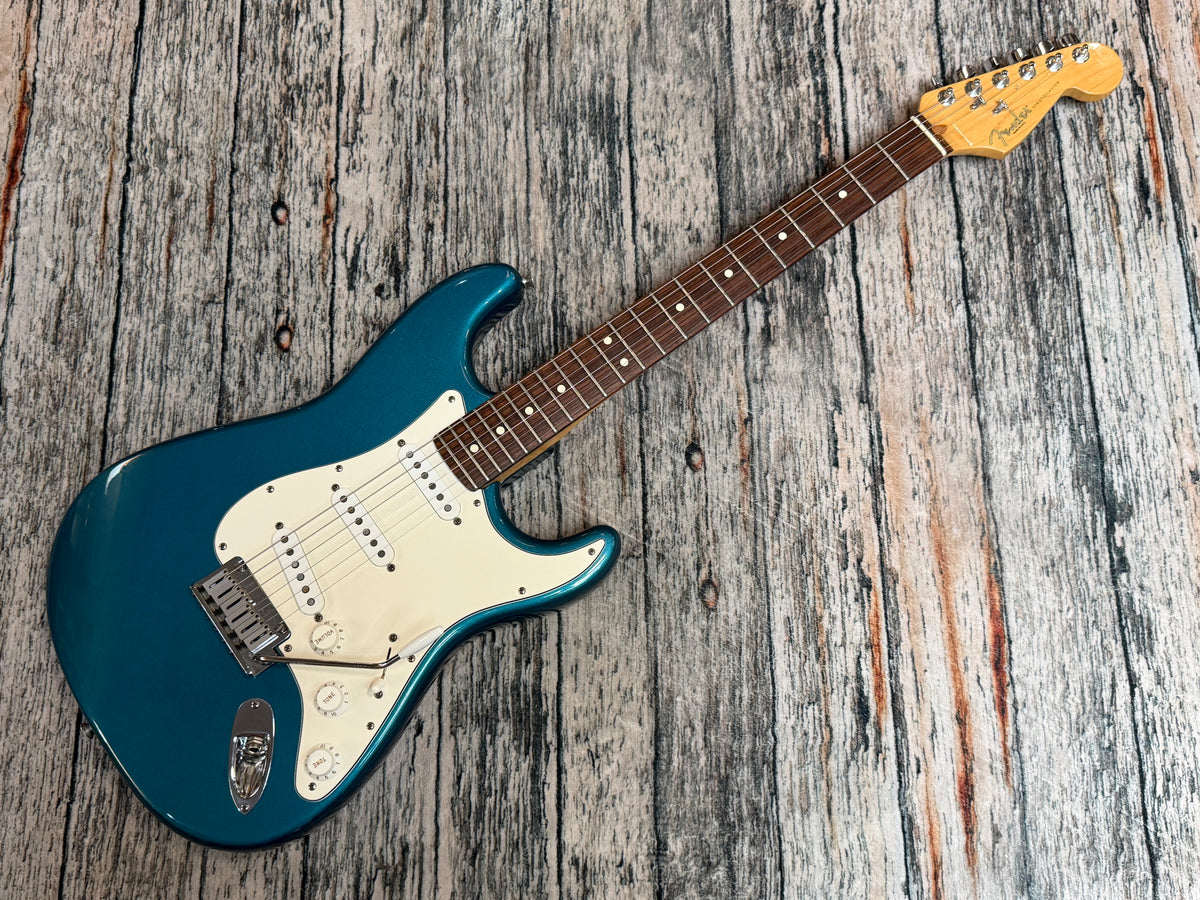 Fender USA Stratocaster Standard - Aquamarine metallic - 1994