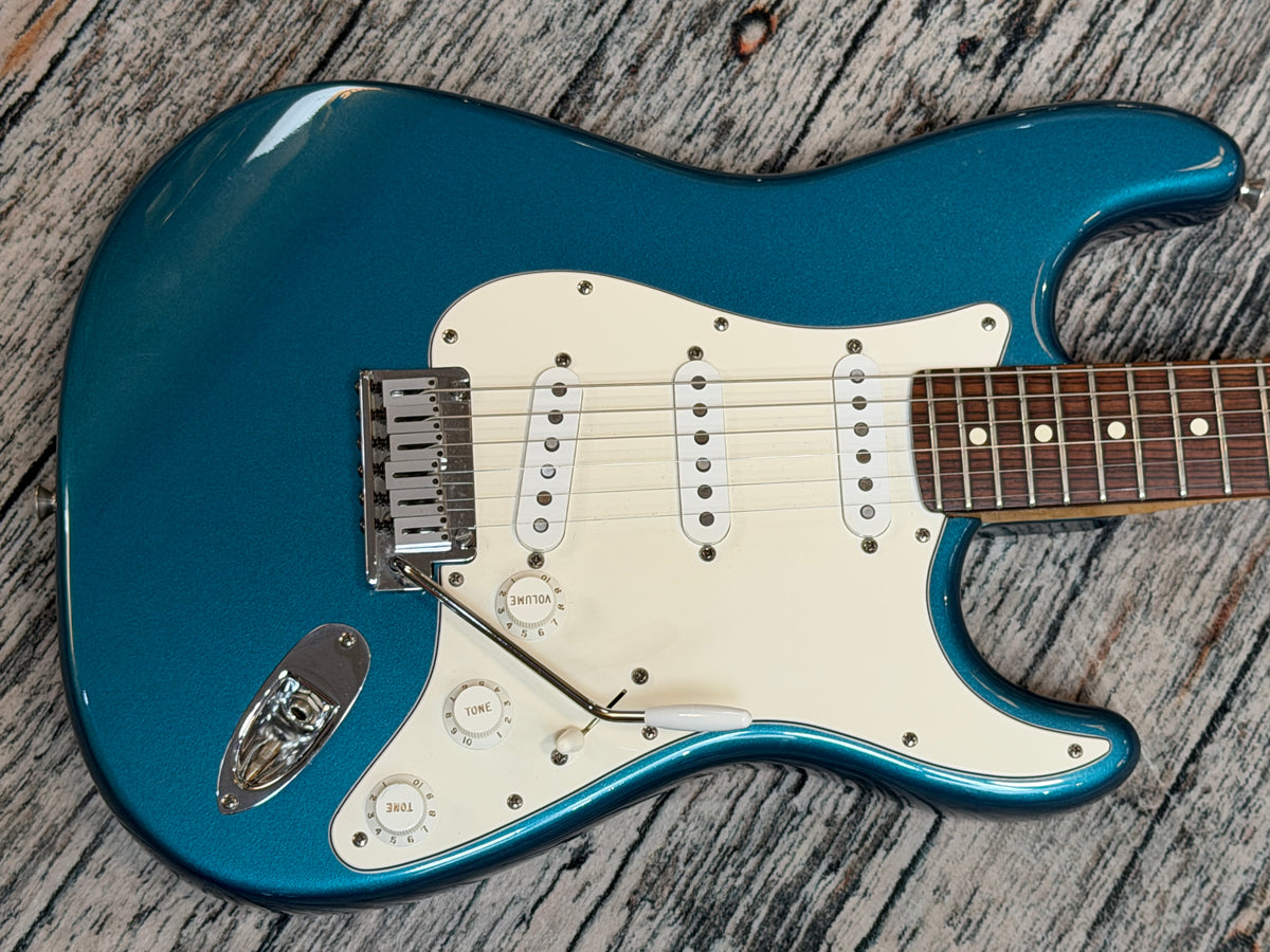 Fender USA Stratocaster Standard - Aquamarine metallic - 1994