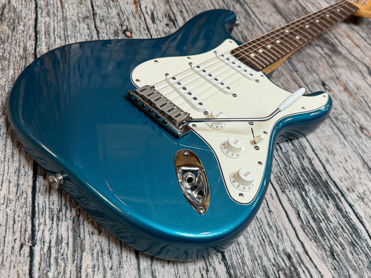 Fender USA Stratocaster Standard - Aquamarine metallic - 1994