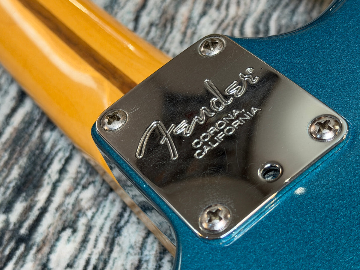 Fender USA Stratocaster Standard - Aquamarine metallic - 1994