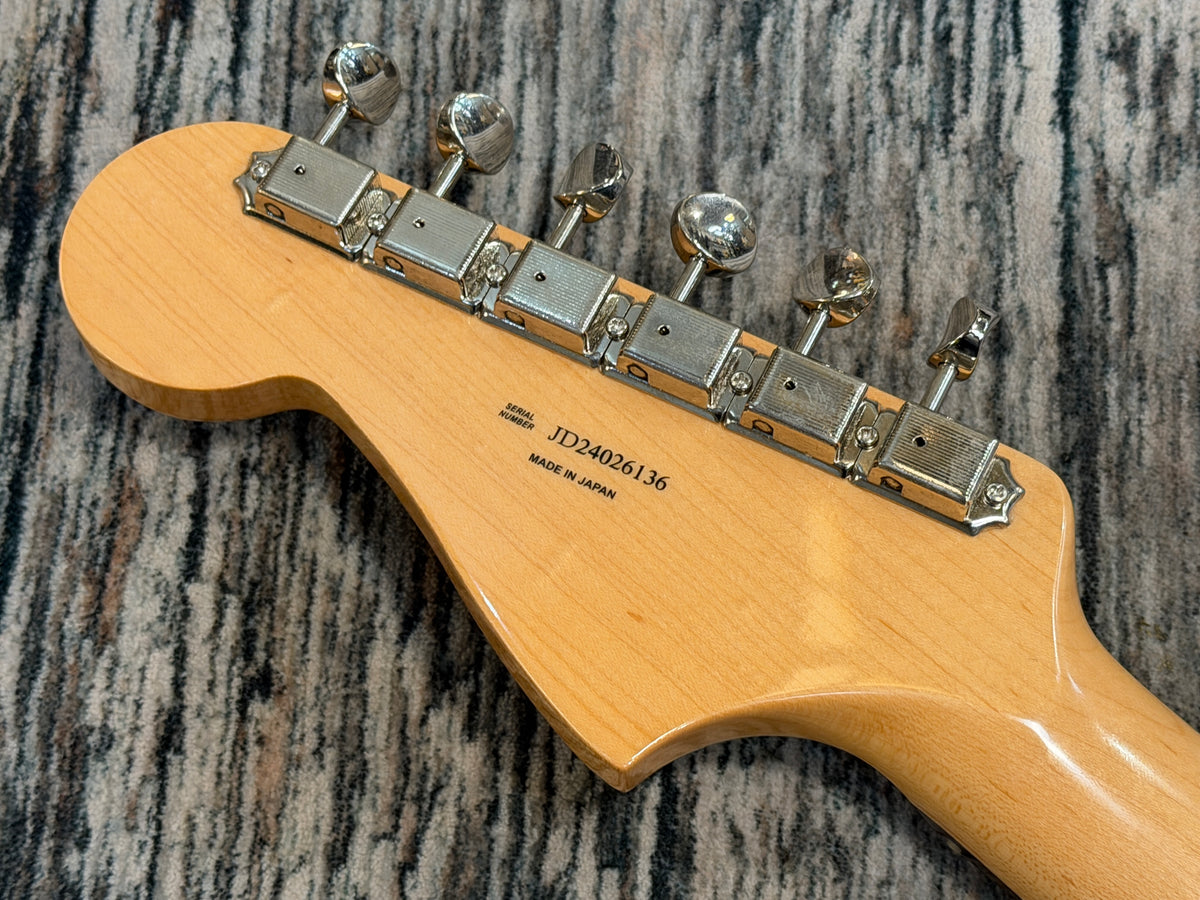Fender Japan FSR Traditional '60s Jazzmaster - Mystic Aztec Gold with Matching Headstock