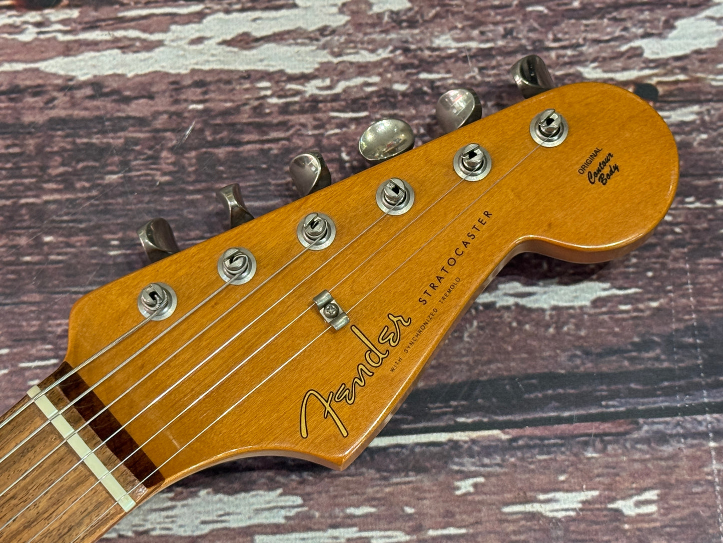 Fender Classic 60s Stratocaster 2004 - Mexico Faded Inca Silver NICE!