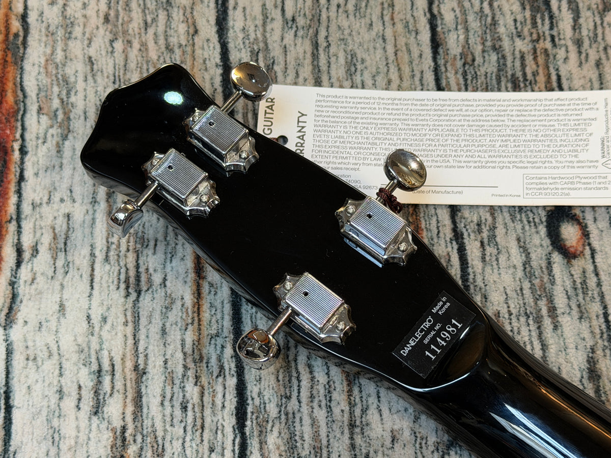 Danelectro Long Horn, Short Scale Bass