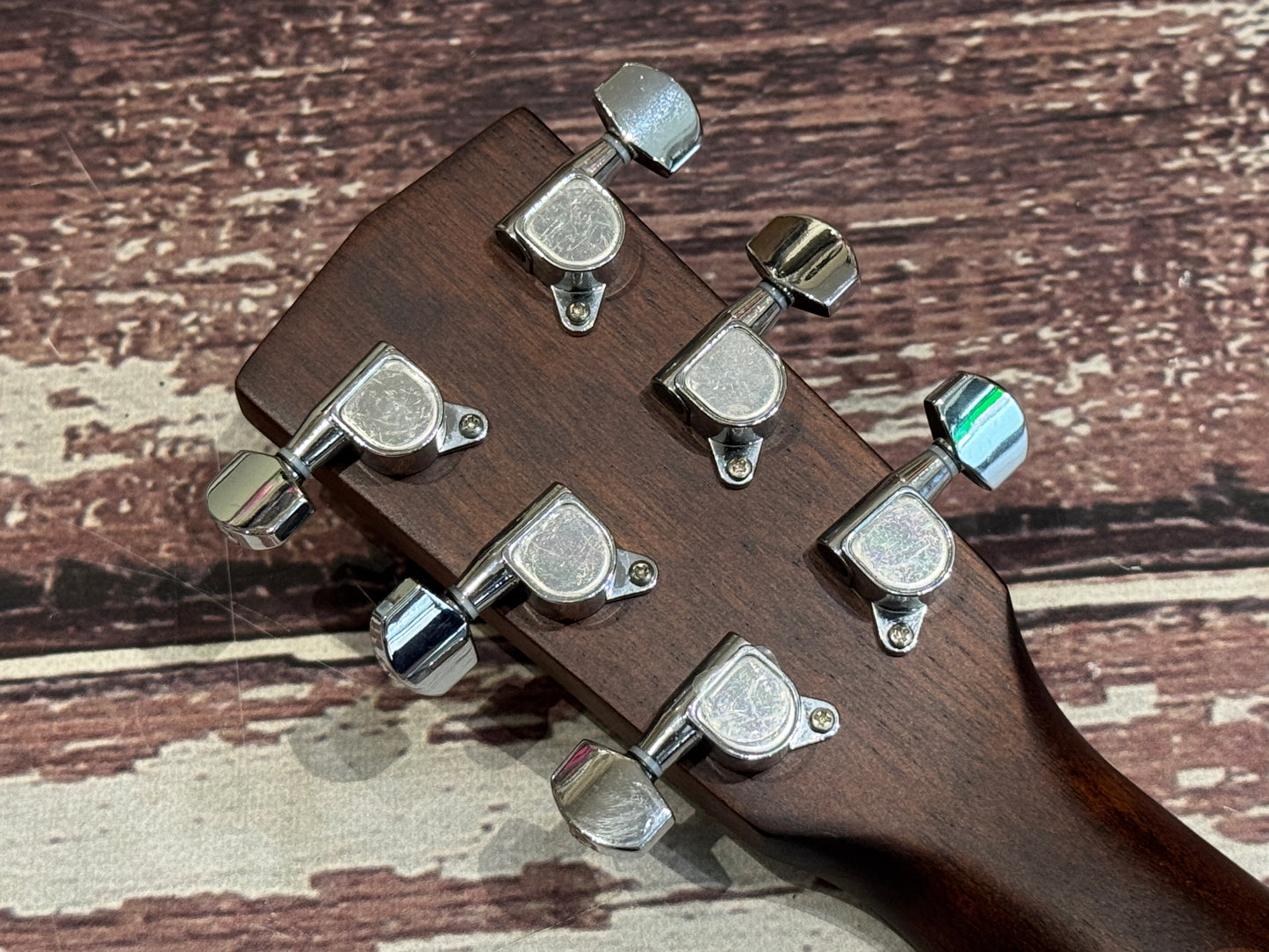 Cort AD Mini Mahogany travel acoustic.