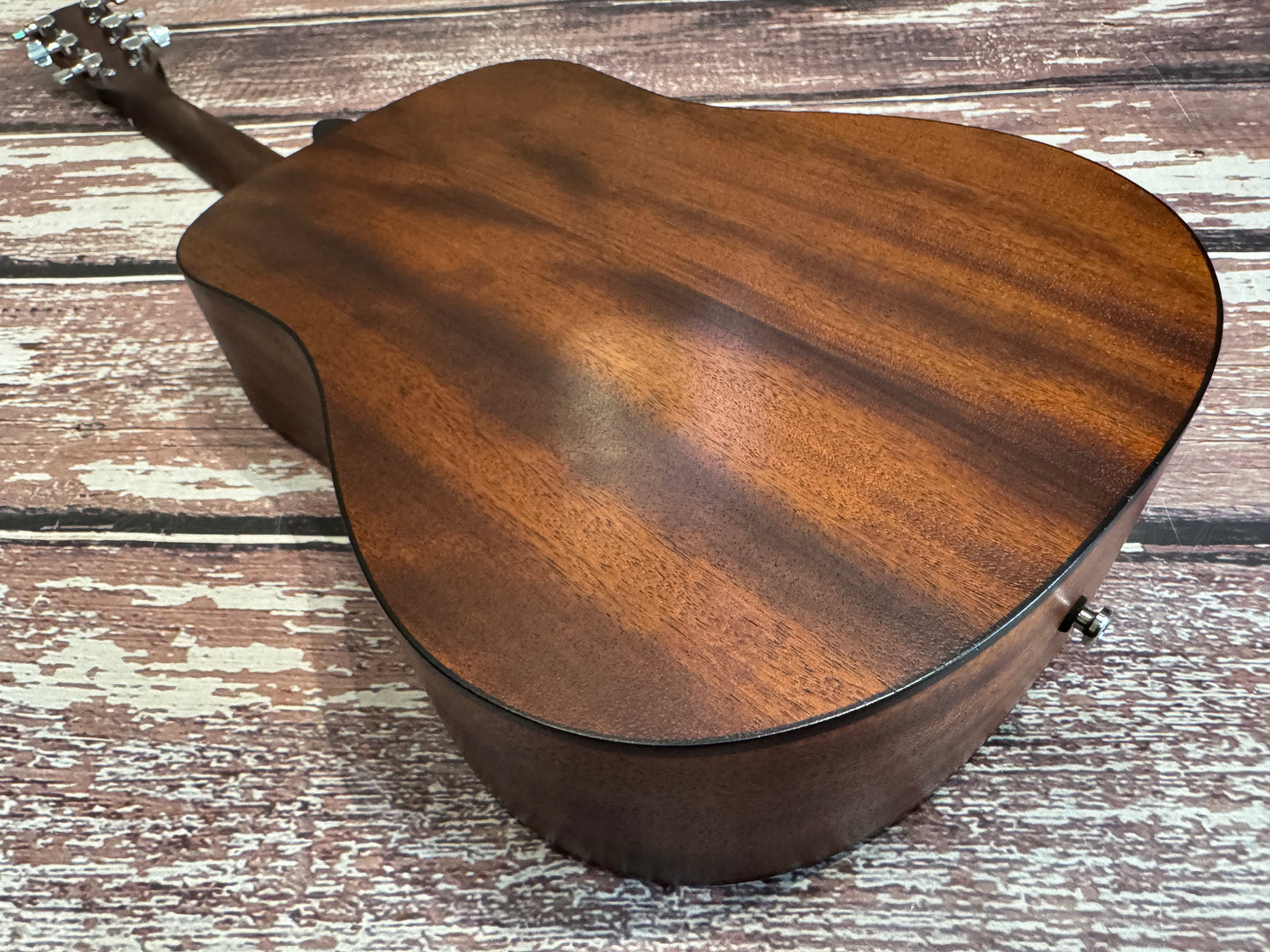Cort AD Mini Mahogany travel acoustic.