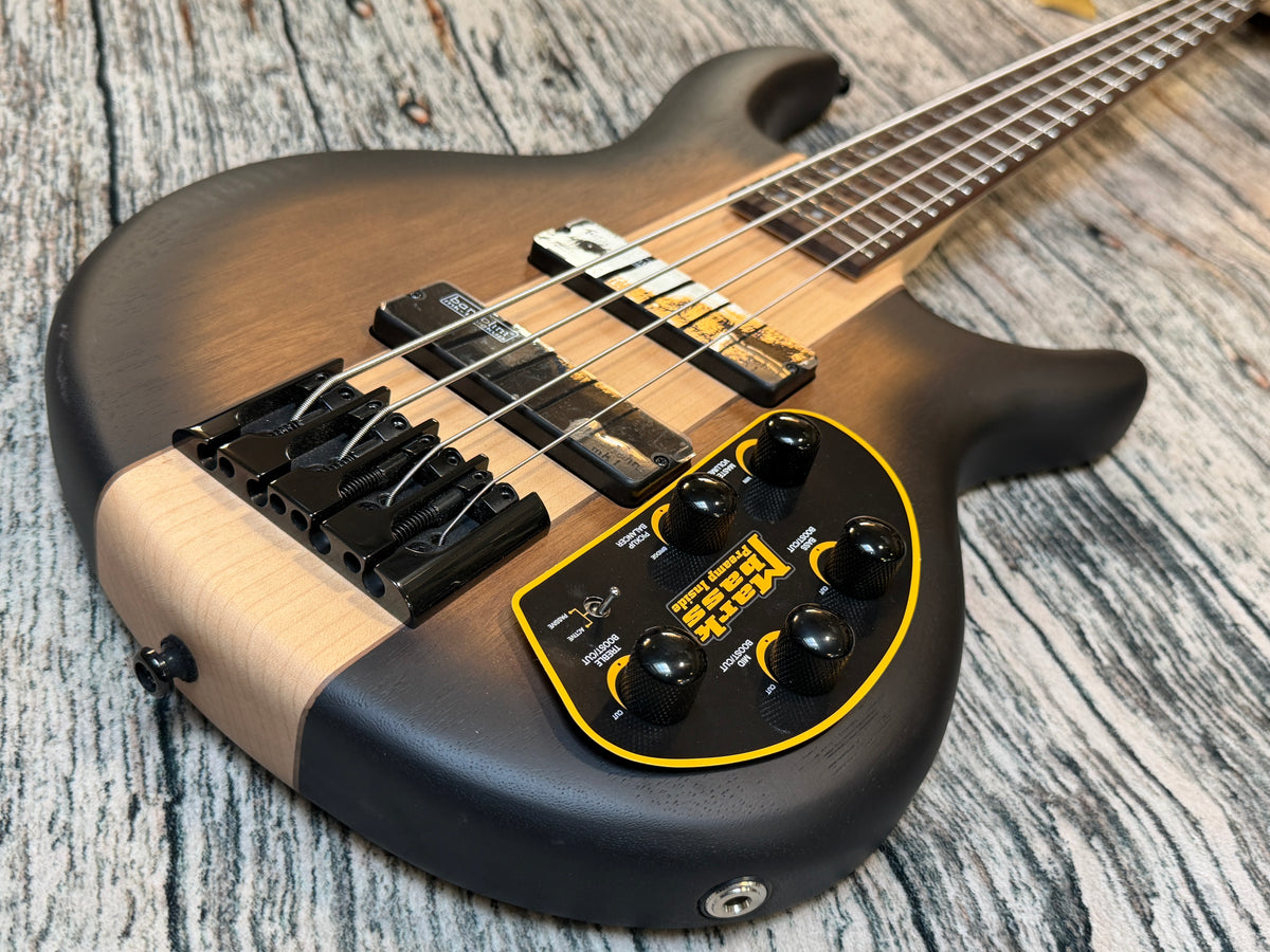 Cort C4 plus Active bass Mark Bass Bartolini
