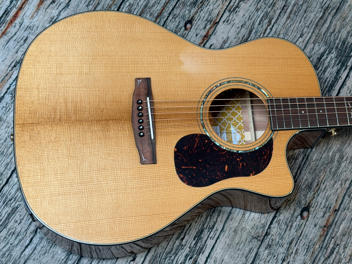 Cort Gold AG6 NAT - All solid electro - Fishman electrics