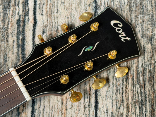 Cort Gold AG6 NAT - All solid electro - Fishman electrics