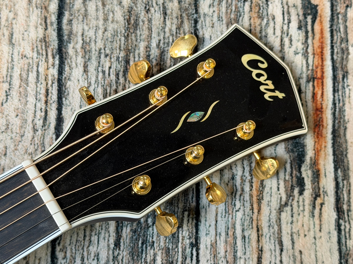Cort Gold A8 - All solid Electro - Fishman electrics