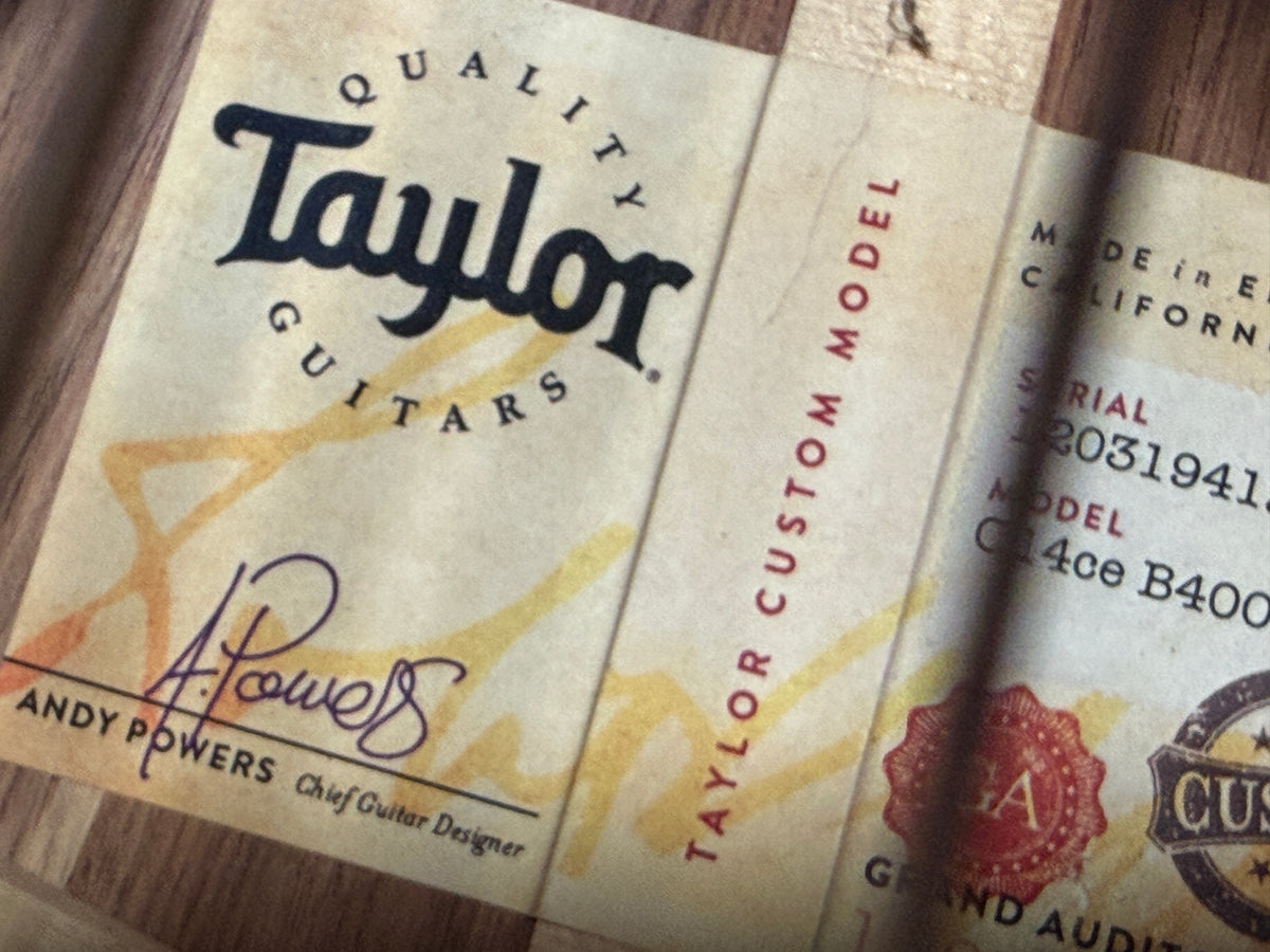 Taylor "The Catch" 2024 collection #2 - Custom model - C14CE
