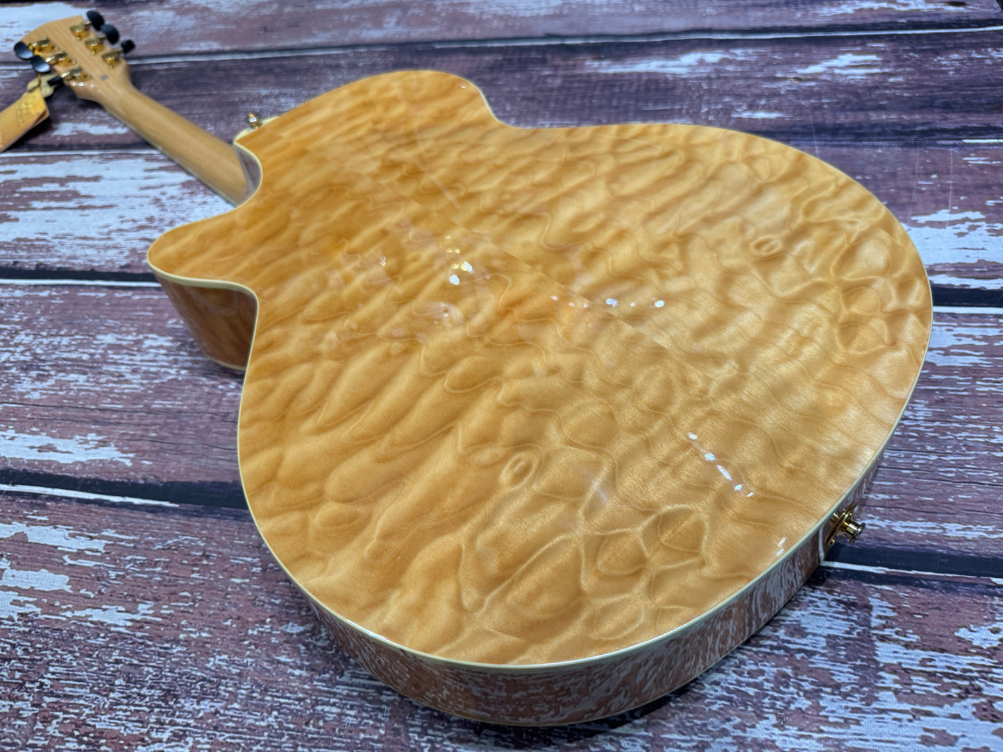 Cort SFX-10 Solid top quilted maple Electro - Fishman electrics