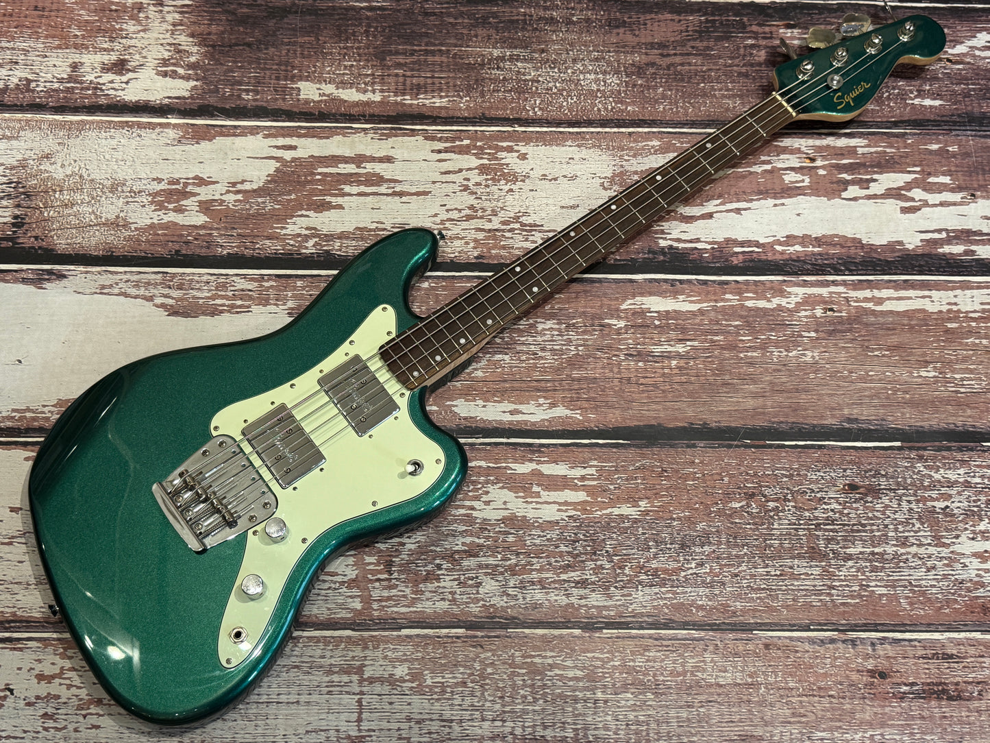 Squier Paranormal Rascal 30" short scale bass