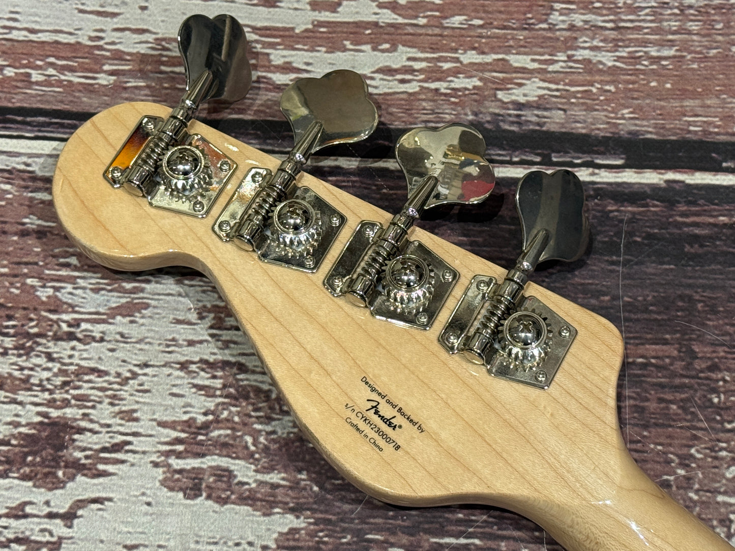 Squier Paranormal Rascal 30" short scale bass