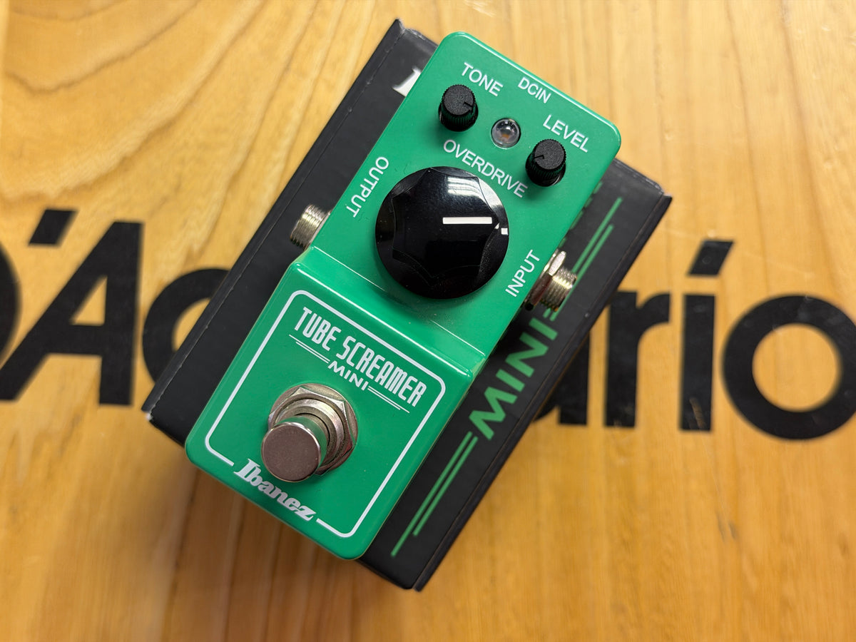 Ibanez Tube Screamer Mini - Boxed (Pre-owned)