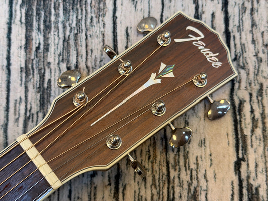 Fender Paramount Parlour/Travel electro - PMTE With hard case