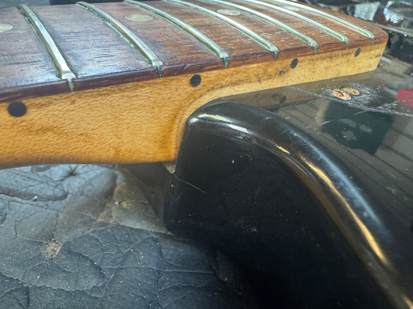 Fender 1972 Telecaster neck & parts - Vintage project