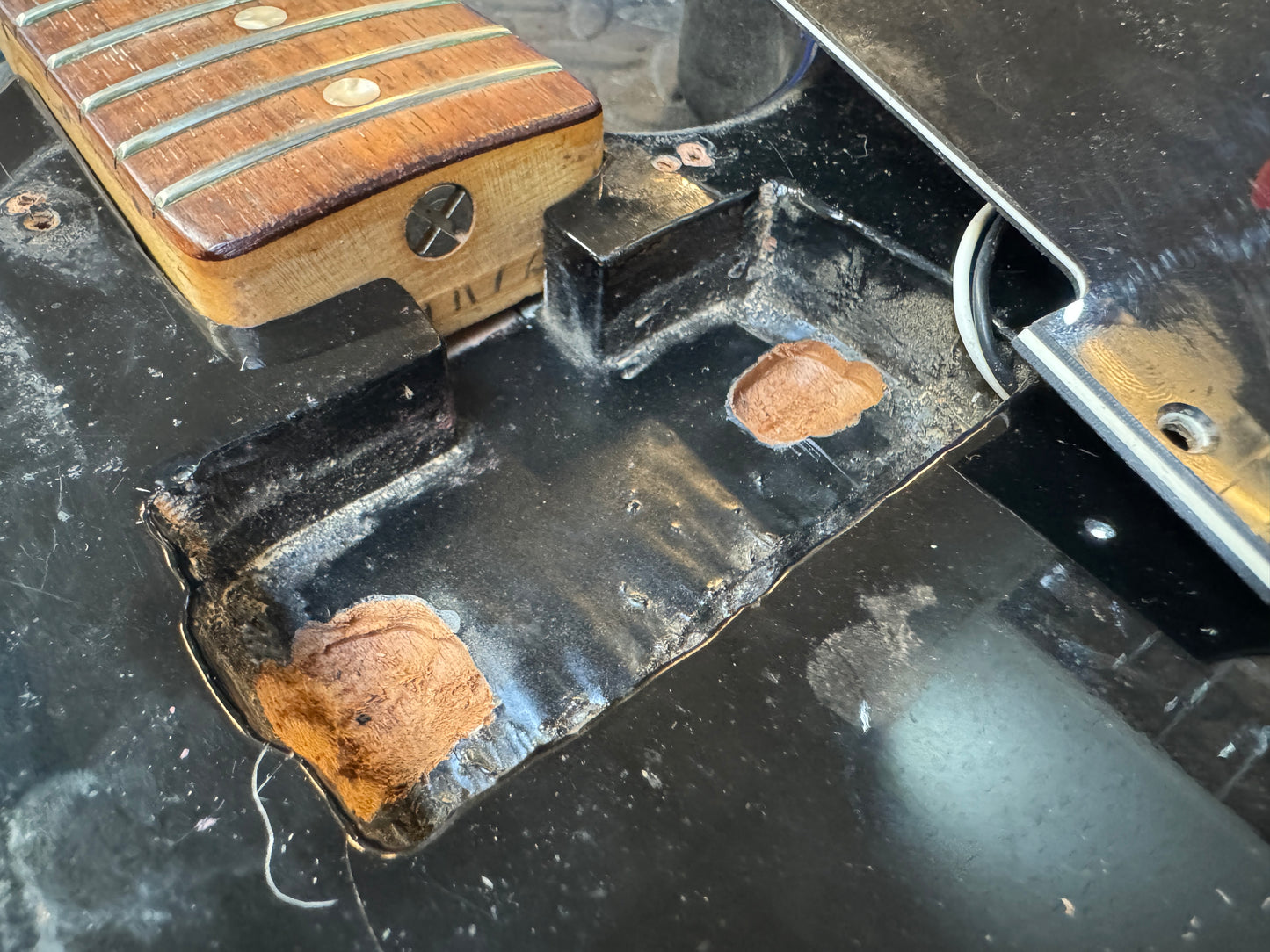 Fender 1972 Telecaster neck & parts - Vintage project