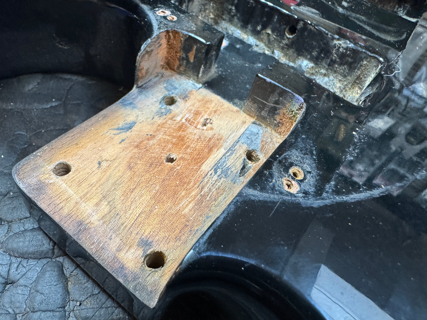 Fender 1972 Telecaster neck & parts - Vintage project