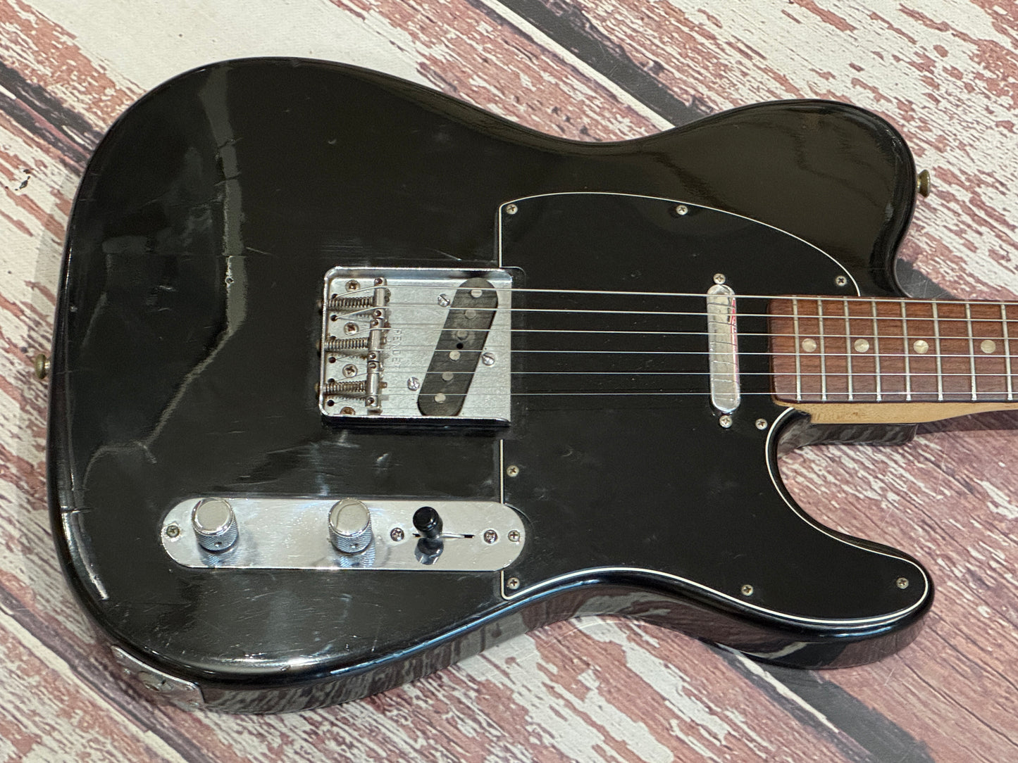 Fender 1972 Telecaster neck & parts - Vintage project