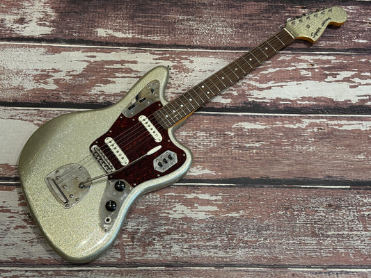 Squier Classic Vibe 60s Jaguar - FSR Silver Sparkle