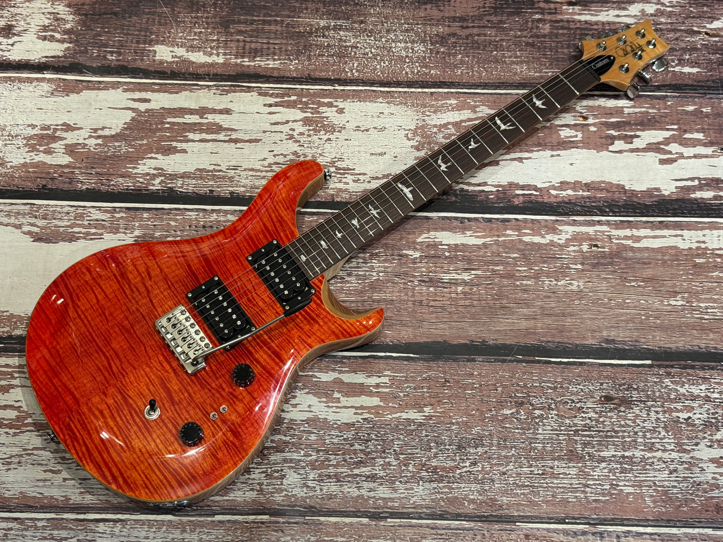 PRS SE Custom 24-08 Blood Orange - Like new!
