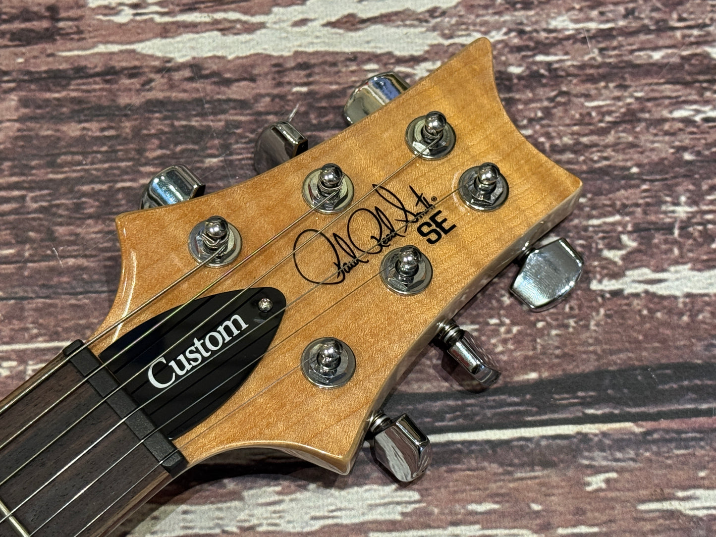 PRS SE Custom 24-08 Blood Orange - Like new!