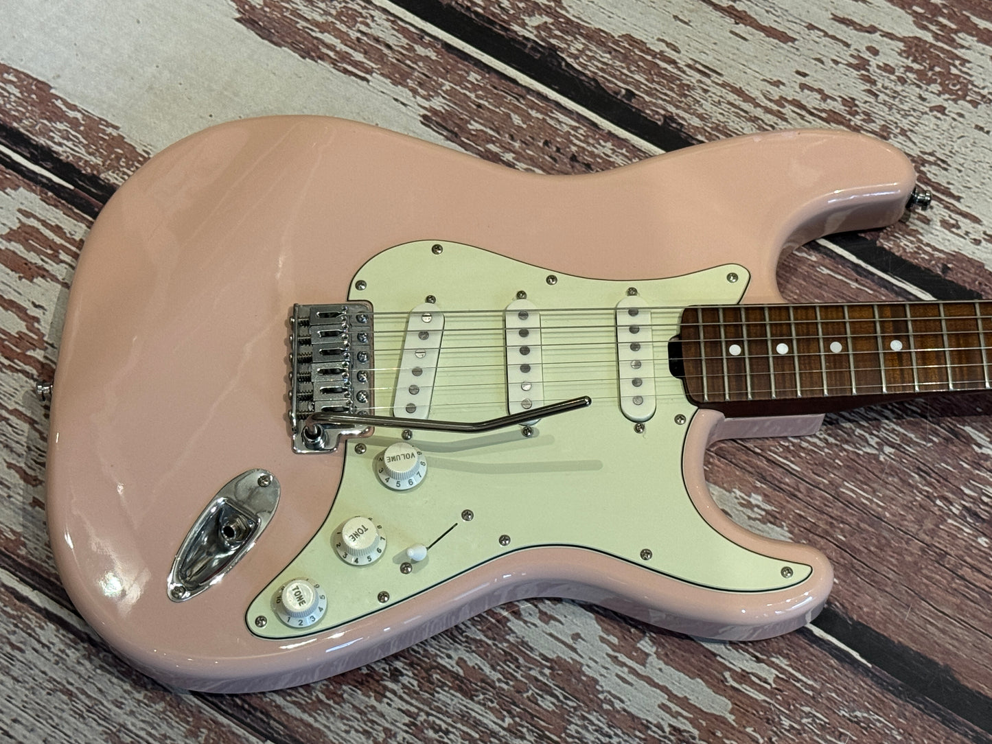 Gordon Smith - UK Handmade Classic S, check the neck out!