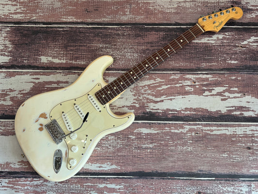 Fender USA Stratocaster standard - 2008 Relic