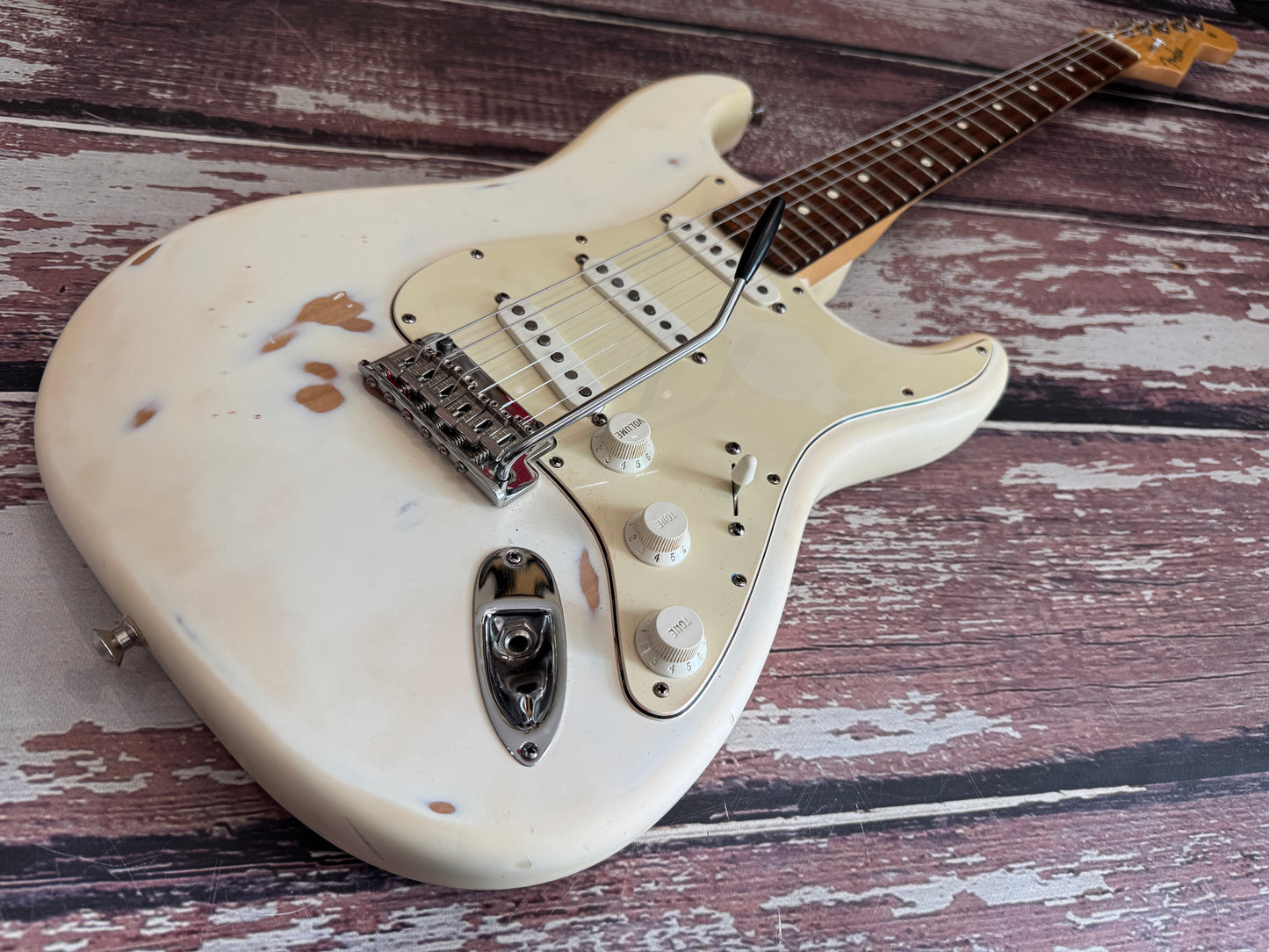 Fender USA Stratocaster standard - 2008 Relic