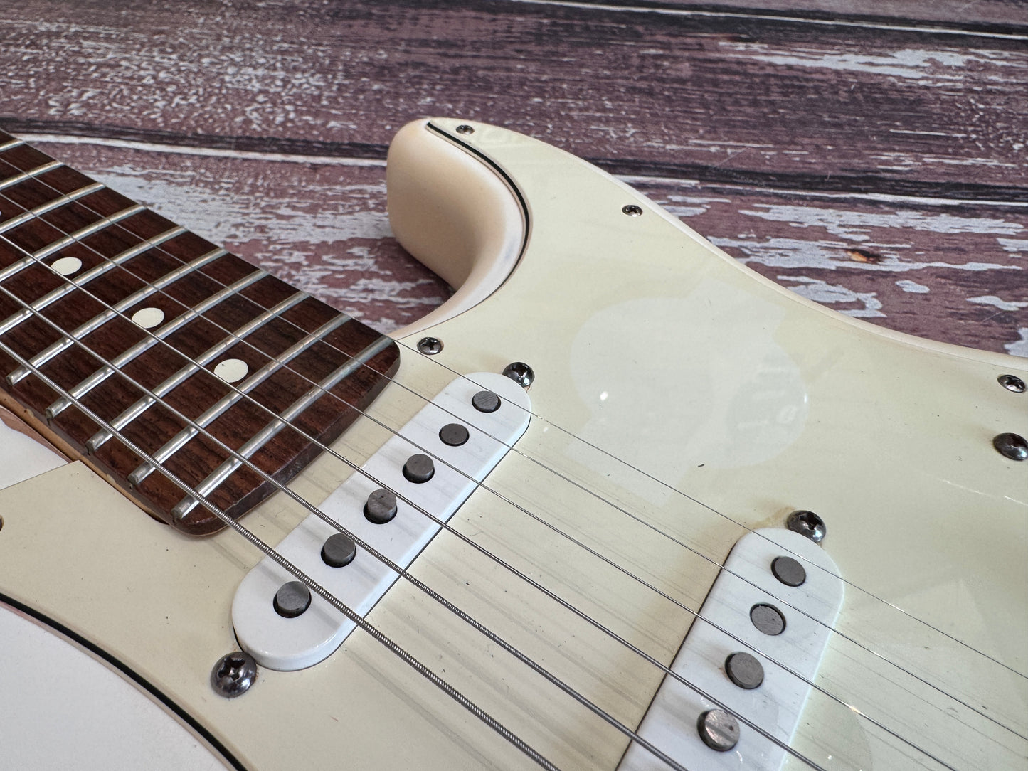Fender USA Stratocaster standard - 2008 Relic