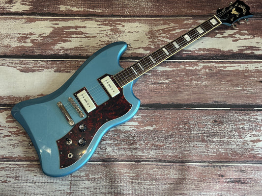 Guild ST-200 T-Bird P90 Pelham Blue